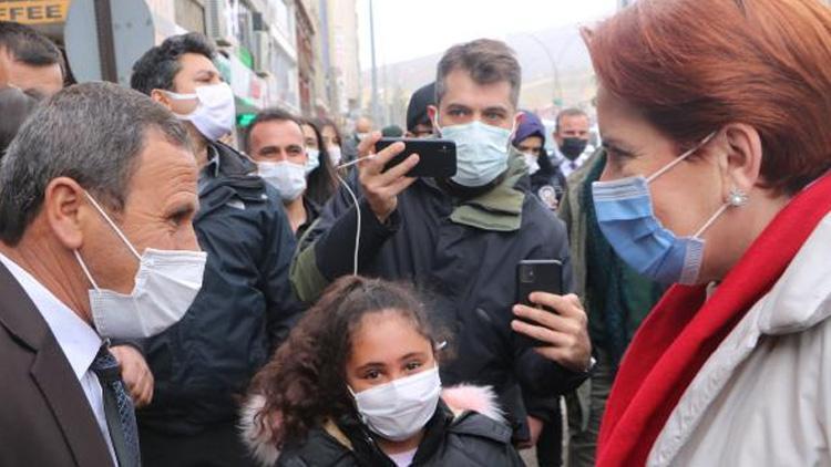 İYİ Parti Genel Başkanı Akşener: Karpuz gibi ikiye bölündük