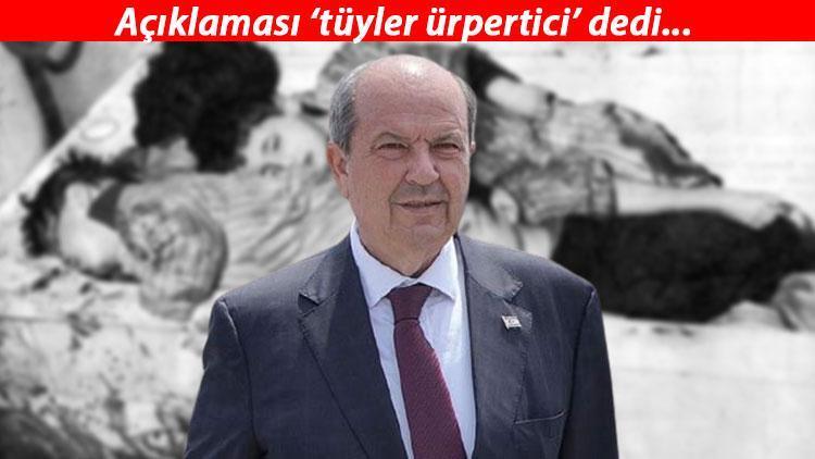 KKTC Cumhurbaşkanı Tatar: EOKA terör örgütüdür