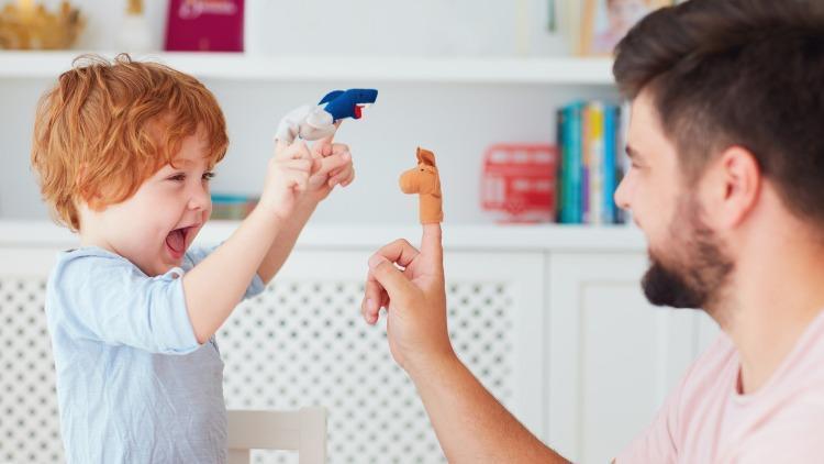 Parmak kukla nasıl yapılır? Çocuklar için evde parmak kukla yapımı