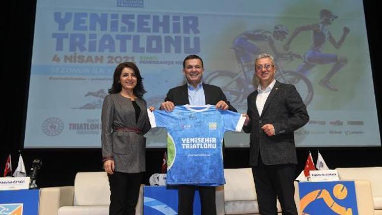 Yenişehir Triatlonu yarın yapılacak