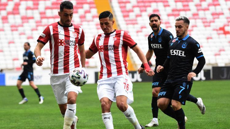 Sivasspor 0-0 Trabzonspor (Maçın özeti)