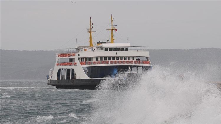 Gökçeada ve Bozcaada’ya yarın bazı feribot seferleri iptal edildi