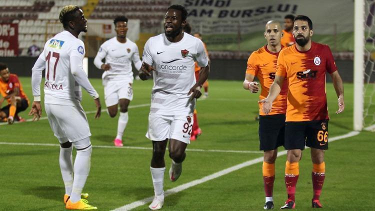 Hatayspor 3-0 Galatasaray (Maçın özeti ve golleri)