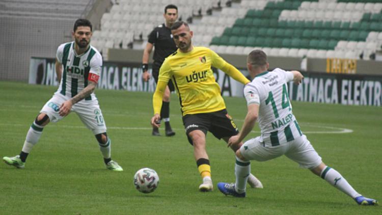 GZT Giresunspor: 0 - İstanbulspor: 0