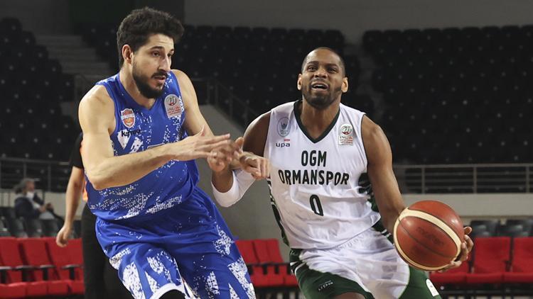 OGM Ormanspor: 74 - Büyükçekmece Basketbol: 85