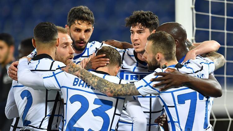 Bolognayı 1-0 yenen Inter, adım adım şampiyonluğa