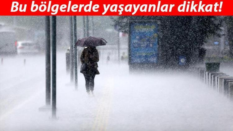 Hava nasıl olacak Meteorolojiden fırtına uyarısı İşte MGM 4 Nisan il il hava durumu tahminleri