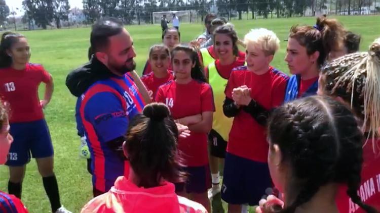 Hasan Şaş’tan kadın futbolculara antrenörlük sözü
