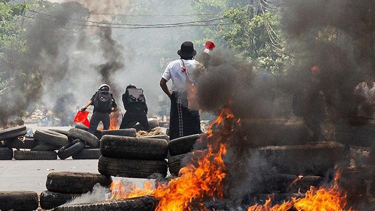 Myanmarda ölenlerin sayısı 557ye çıktı