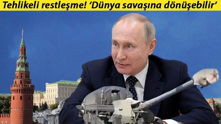 Sınırda tansiyon düşmüyor: Putinden yeni adım