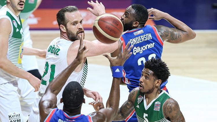 Frutti Extra Bursaspor 76-95 Anadolu Efes