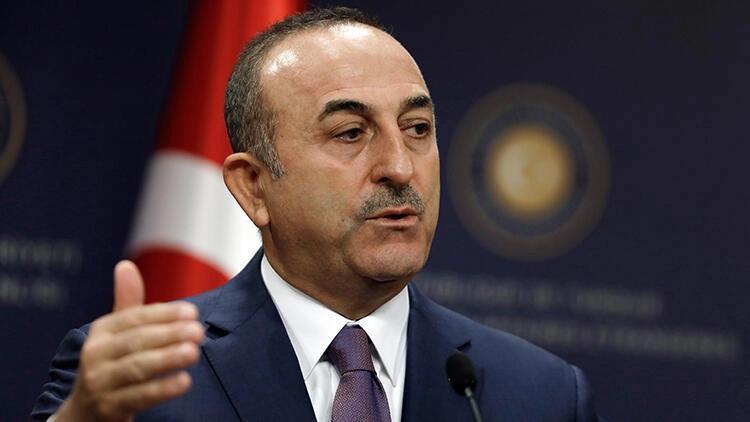 Bakan Çavuşoğlundan 104 emekli amiralin imzaladığı bildiriye tepki: Bu, bir muhtıra niteliğinde bir bildiridir