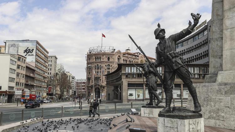 Sessiz caddelerde kısıtlama denetimi