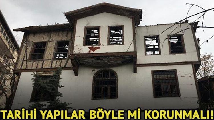 Tarihi yapılar böyle mi korunmalı