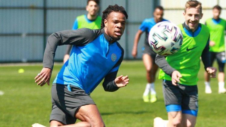 Rizesporda Göztepe maçı öncesi Remy sevinci