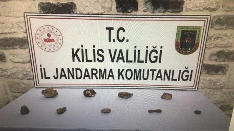 Kilis’te 170 milyon yıllık 7 fosil ele geçirildi