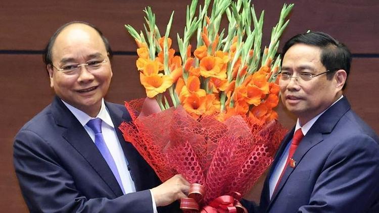 Vietnamın Eski Başbakanı Phuc, devlet başkanlığı görevine yemin ederek başladı
