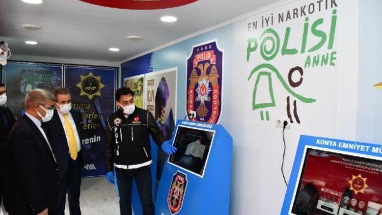 Karabük’te ‘En İyi Narkotik Polisi: Anne’ projesi tanıtıldı