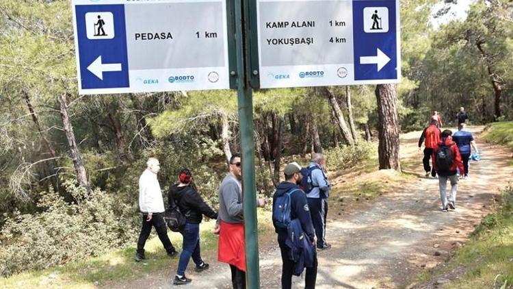 2 bin 400 yıllık leleg yolu turist çekecek