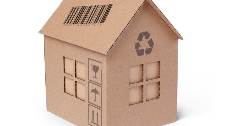 Kartondan ev nasıl yapılır? Basit malzemelerle kartondan ev yapımı