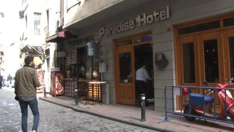 Beyoğlunda İsrail uyruklu Türk vatandaşı, otel odasında ölü bulundu