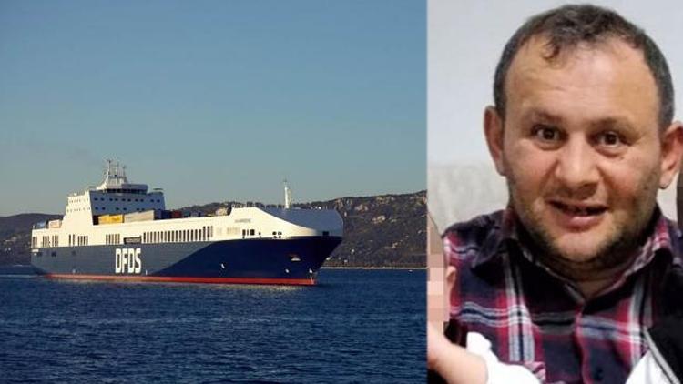 Türk denizci, Fransada iş kazasında öldü