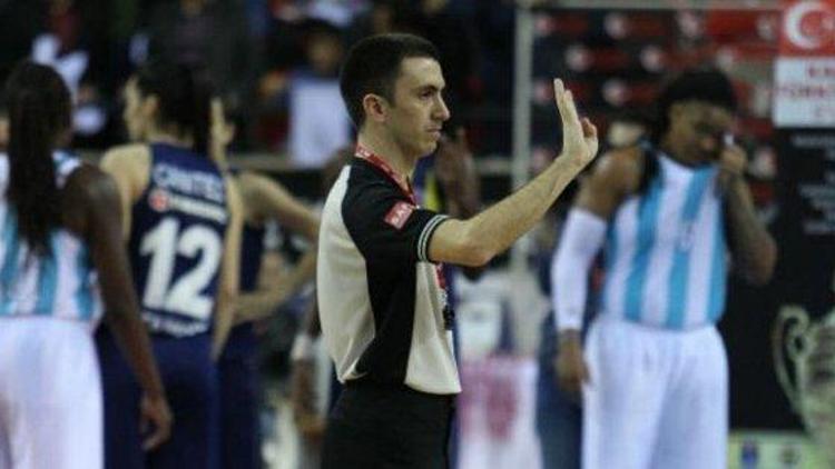Türk hakem Kerem Baki, FIBA Avrupa Kupası Dörtlü Finalde düdük çalacak