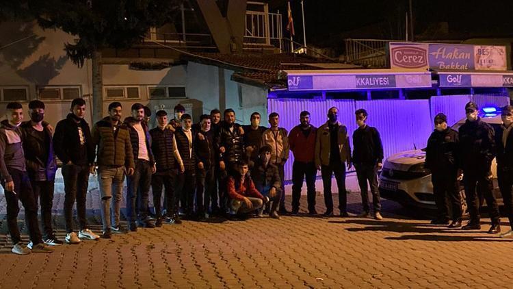 Kavga ihbarı diye polisi aradılar Şaşırtan sürpriz