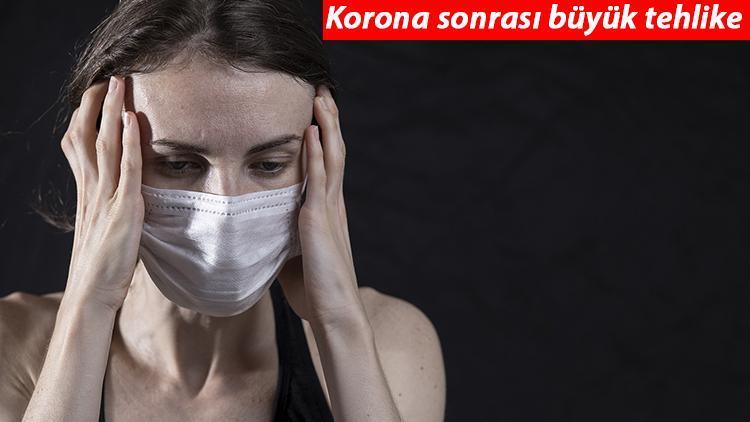 Kovid-19da korkutan araştırma: Her üç kişiden birinde bu sorunlar görülüyor