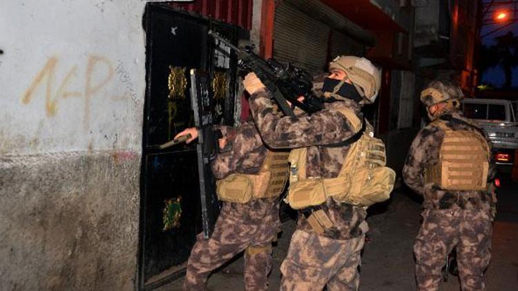 Adana merkezli 4 ilde uyuşturucu operasyonu düzenlendi
