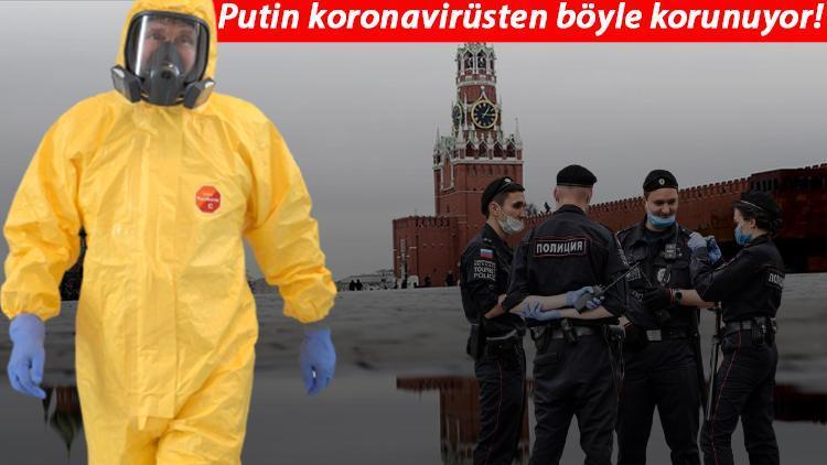 Kremlin tarzı karantina: Putini koronavirüsten korumak için hangi tedbirler alındı