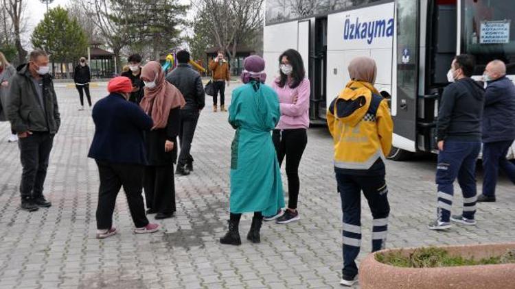 Şehirlerarası otobüste pozitif yolcu paniği yaşanmıştı Yeni karar alındı