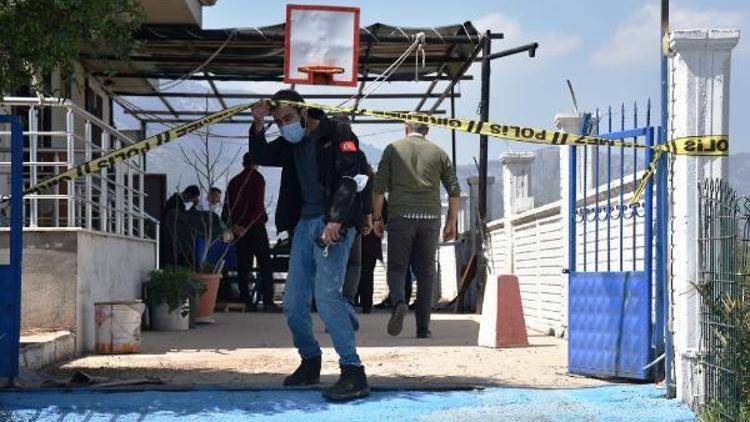 Antalyada kan donduran cinayet Parçalayıp foseptiğe atmışlar