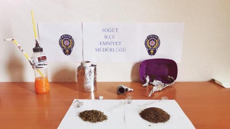 Bilecik’te uyuşturucu satıcısı tutuklandı