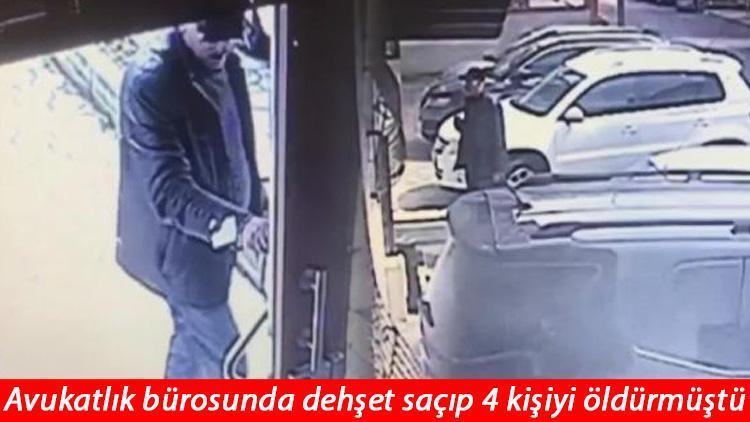 Son dakika... Kartal’da avukatlık bürosunda 4 kişiyi öldürmüştü Ahmet Salih Bilginer tutuklandı