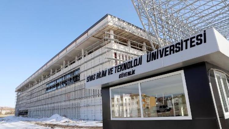 Sivas Bilim ve Teknoloji Üniversitesi eylülde yeni binasına taşınacak