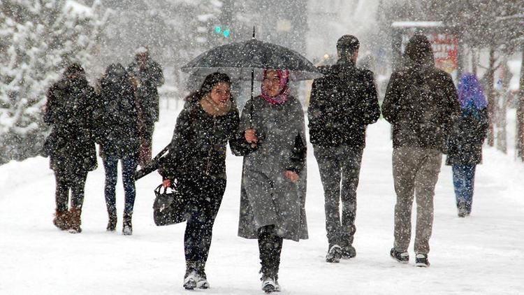 Meteorolojiden 4 il için kar yağışı uyarısı