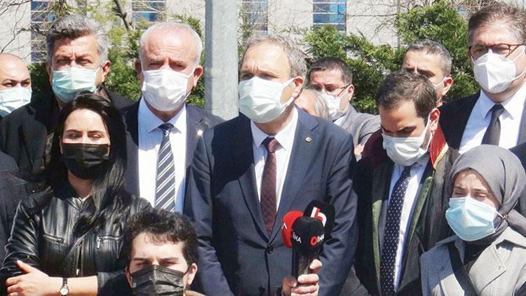 CHP Üsküdar İlçe Başkanı ‘fotoğraf’ davasında hâkim karşısında