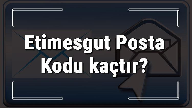 Etimesgut Posta Kodu kaçtır Ankaranın ilçesi Etimesgutun ve mahallelerinin Posta Kodları