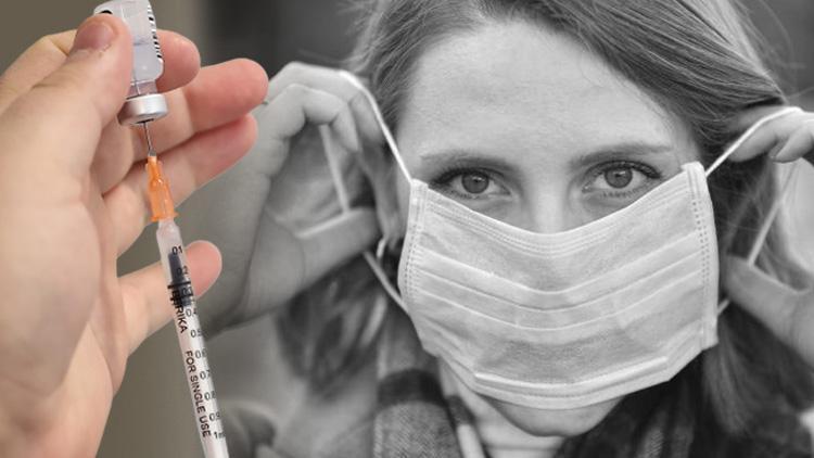 Uzmanlar ısrarla uyarıyor: ‘Aşı olduk’ diye maske inmesin