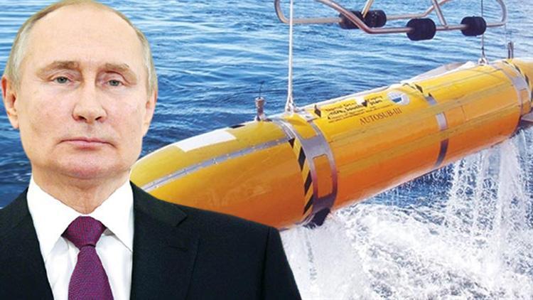 Putin, kıyamet silahını Kutup’ta deniyor