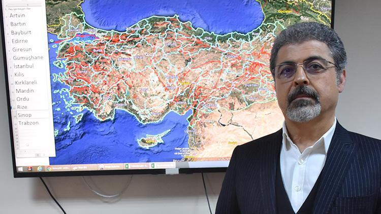 Prof. Dr. Hasan Sözbilir deprem riski en yüksek illeri sıraladı İstanbul...
