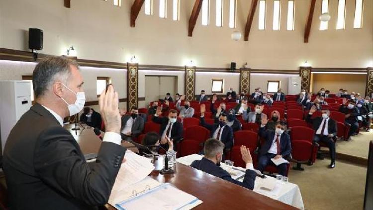 İnegölde Nisan ayı meclis toplantısı gerçekleştirildi