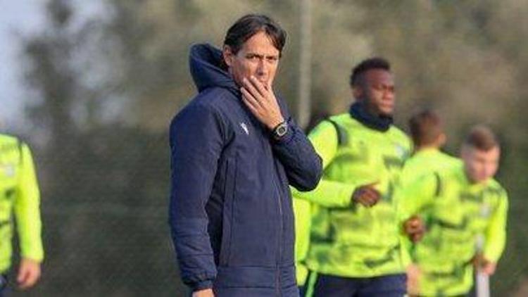 Lazio Teknik Direktörü Simone Inzaghi, Kovid-19a yakalandı