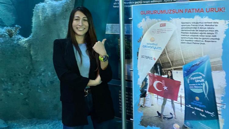 Fatma Uruk: Tüm Türkiye rekorlarını kıracağım