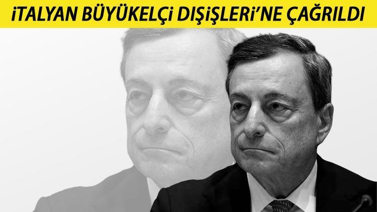 Son dakika haberi: Türkiye derhal harekete geçti İtalyanın Ankara Büyükelçisi Dışişlerine çağrıldı... Peş peşe tepkiler geliyor