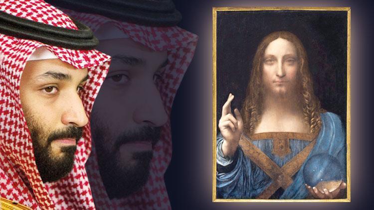 Suudi Prense büyük Da Vinci şoku 450 milyon dolara almıştı..