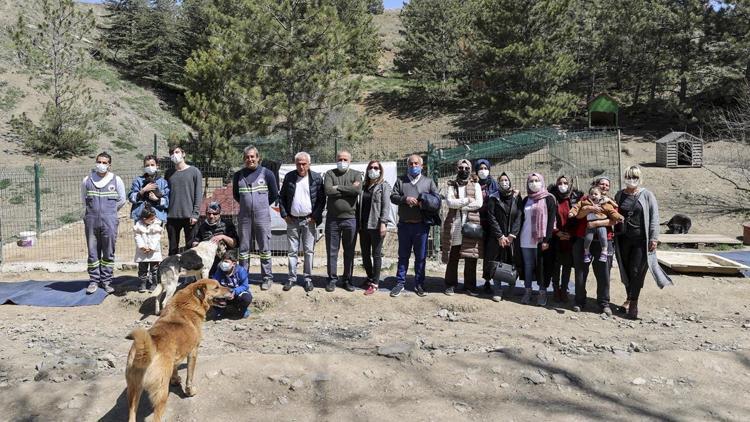 Malzemeler ve mamalar çalındı