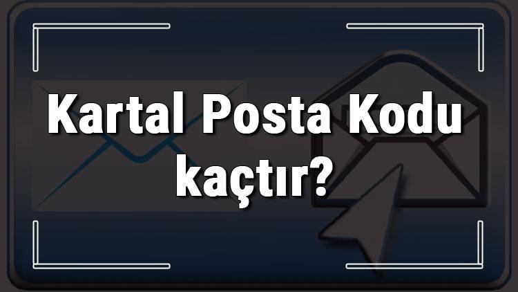 Kartal Posta Kodu kaçtır İstanbulun ilçesi Kartalın ve mahallelerinin Posta Kodları