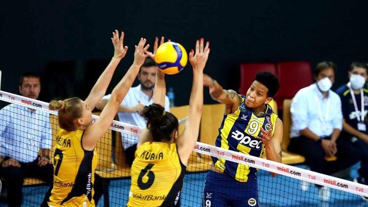 Fenerbahçe ile VakıfBank arasındaki Misli.com Sultanlar Ligi play-off final serisi yarın başlıyor